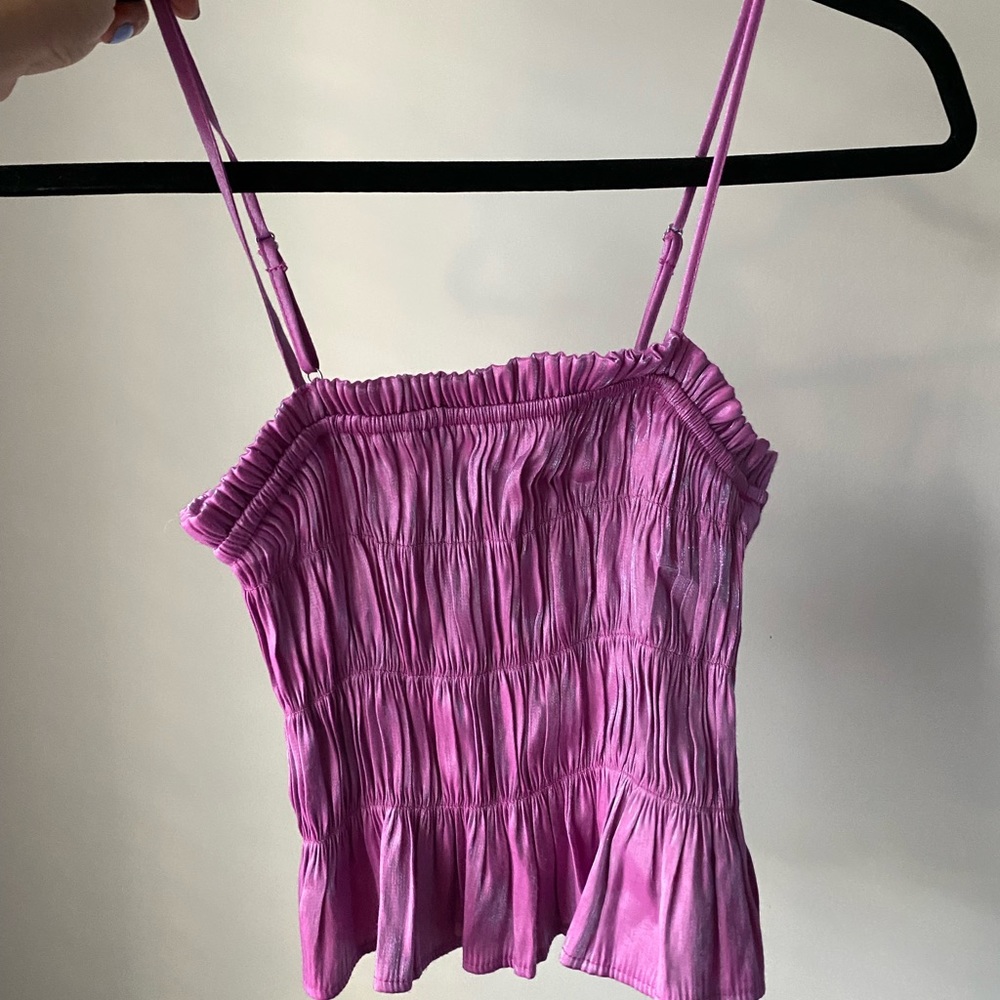 Purple Blouse